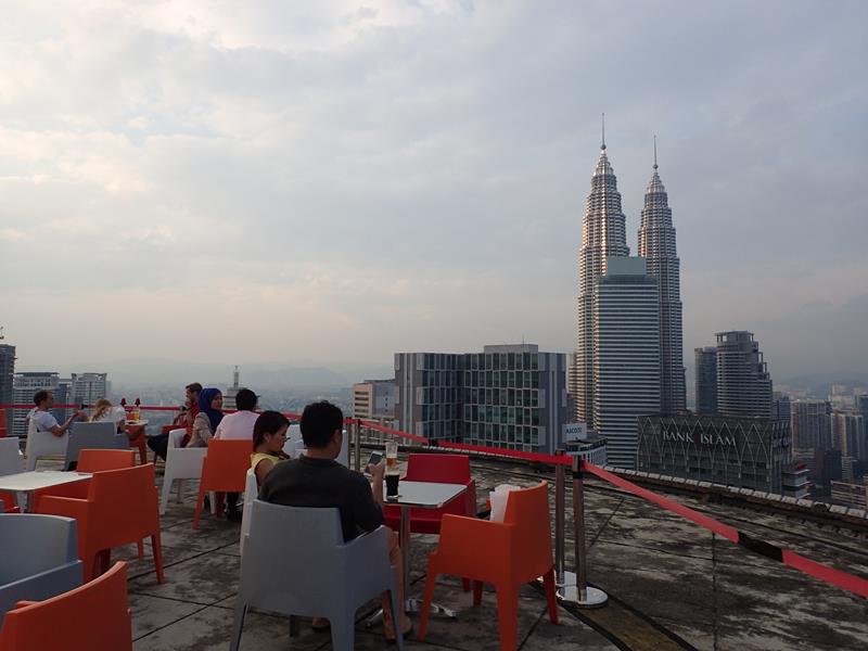 Heli Lounge Bar Rooftop Bar Kuala Lumpur
