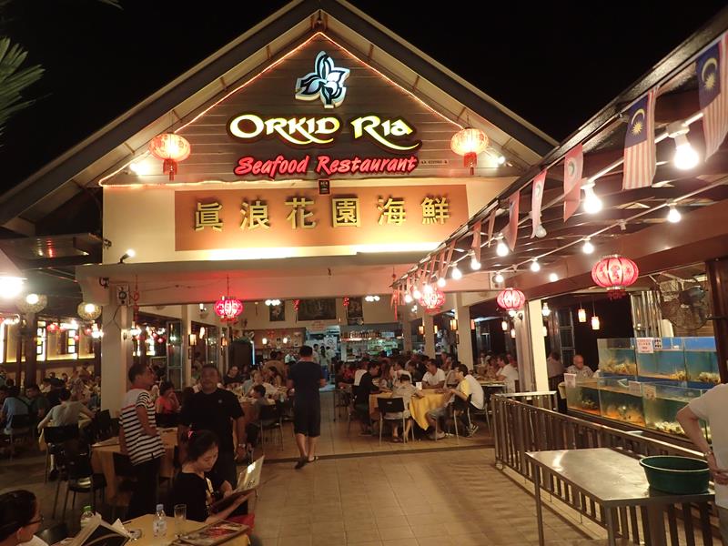 Orchid Ria Seafood Restaurant Pantai Cenang