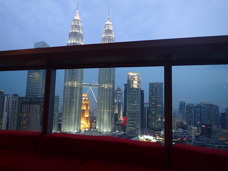 Sky Bar at Traders Hotel Kuala Lumpur