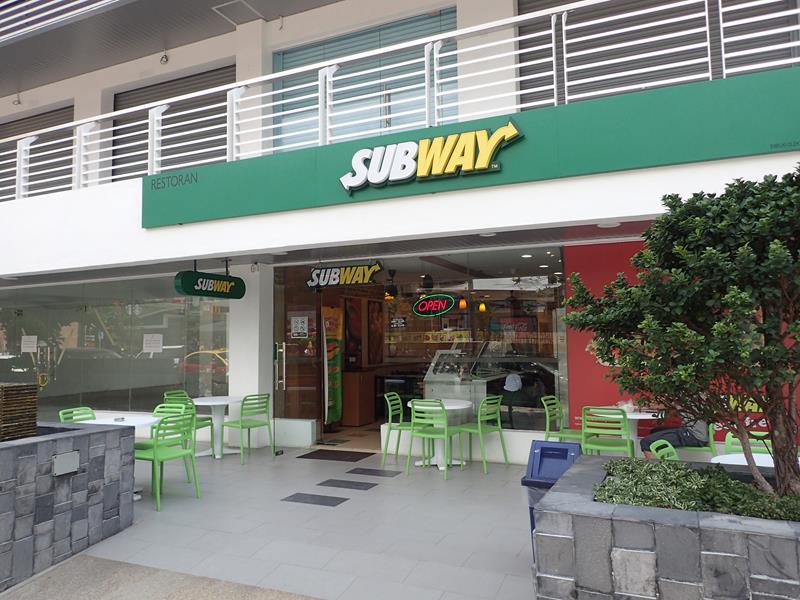 Subway Fast Food Restaurants Pantai Cenang