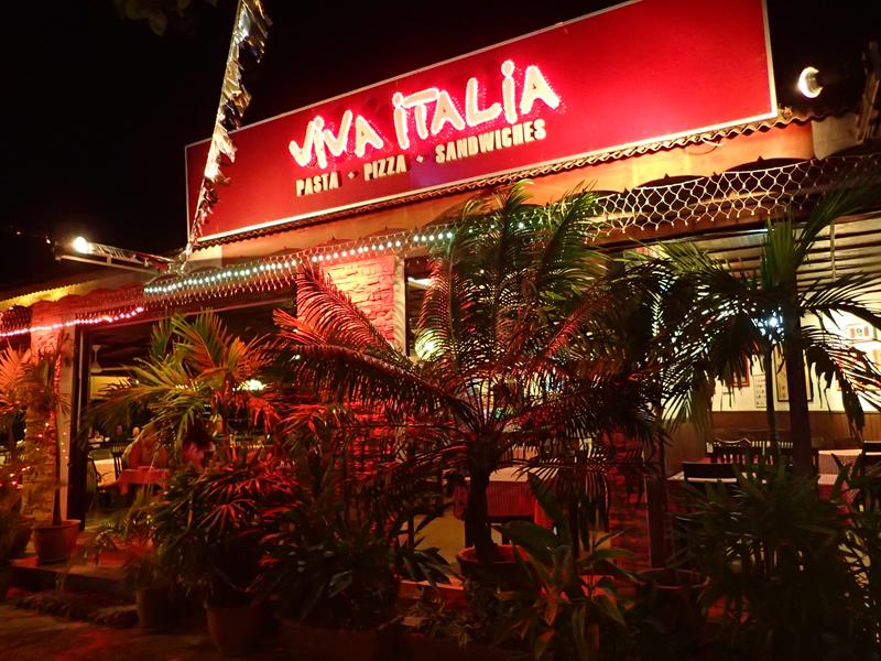 Viva Italia Italian Restaurant Pantai Cenang