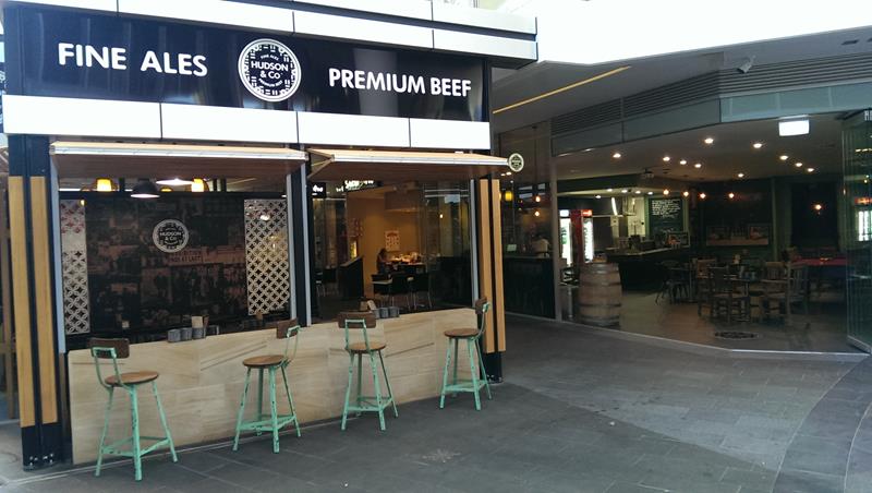 Hudson & Co Gourmet Burgers Surfers Paradise