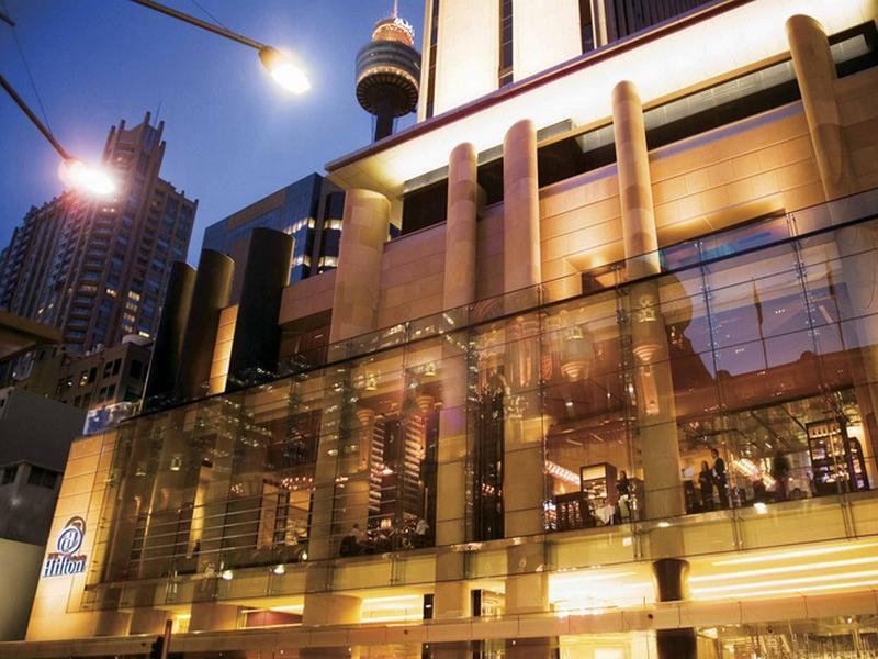 Hilton Hotel Luxury In Sydney City CBD