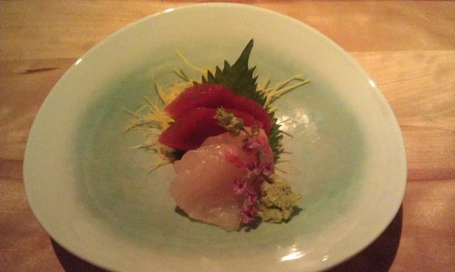 Sashimi - Japanese raw fish