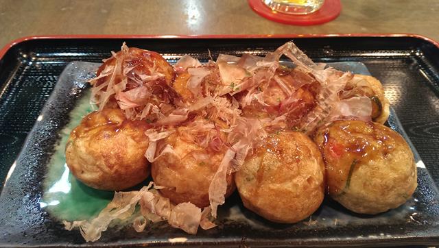 Takoyaki Japanese food
