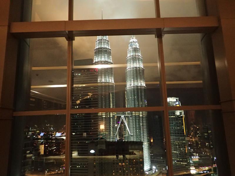 View from Thirty8 Bar