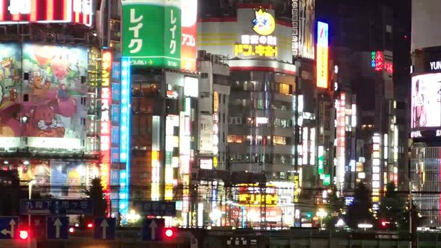 24 Hours In Tokyo – Timelapse video