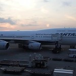Flight Review - Qantas B747-400 Business Class Tokyo to Sydney