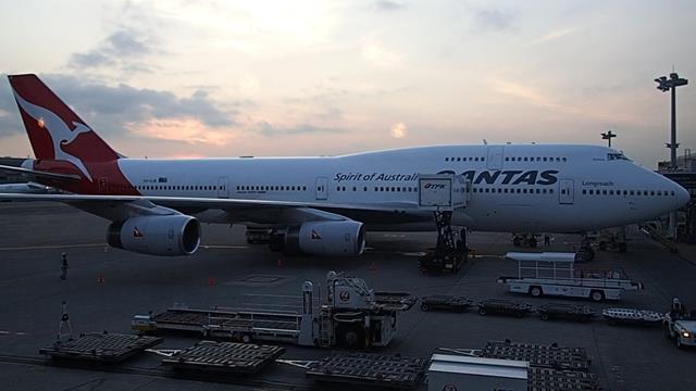 Flight Review – Qantas B747-400 Business Class Tokyo to Sydney