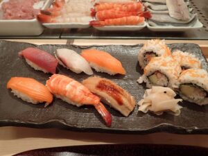 Sushi Seizan Japanese Sushi Roppongi Hills Tokyo