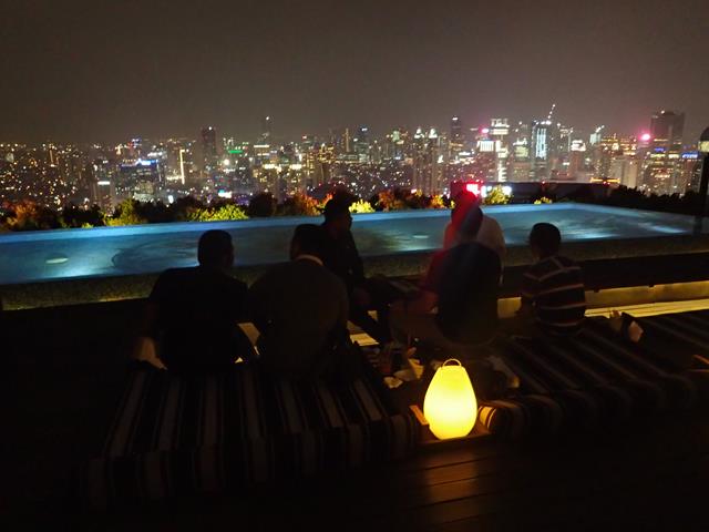 Skye Bar Rooftop Bar and Restaurant in Jakarta