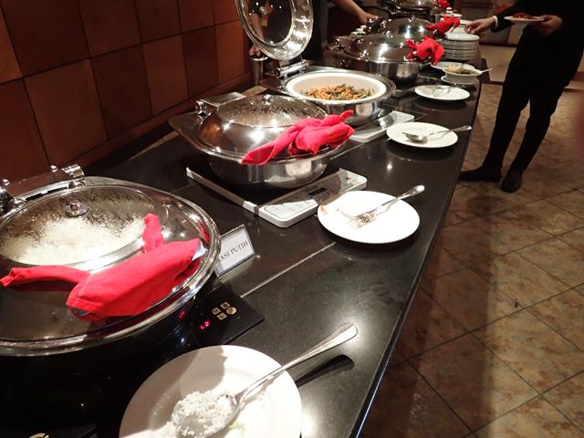 Buffet Breakfast at Hotel Aryaduta Manado