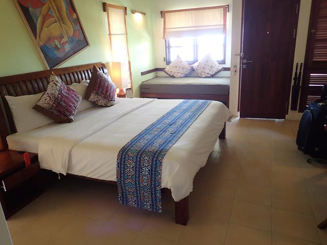 Rooms at Cocotinos Dive Resort Manado