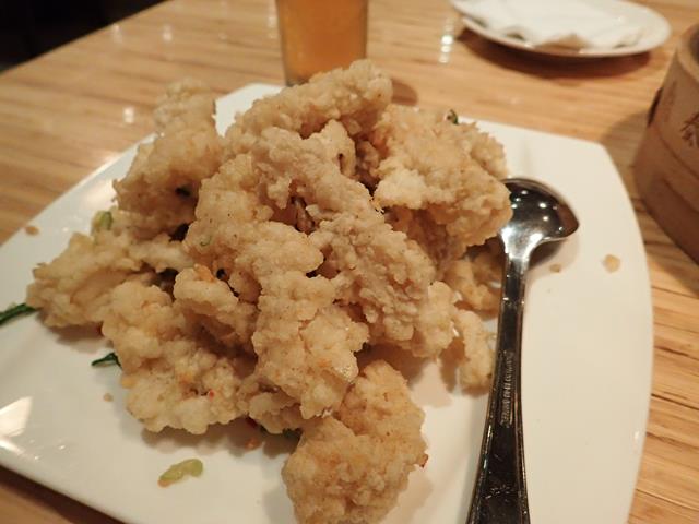 Salt and Pepper Squid at Din Tai Fung Jakarta