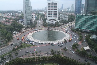 Selamat Datang Monument Jakarta