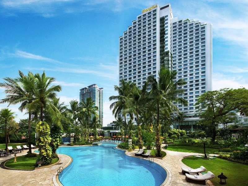 Shangri-La Hotel Jakarta luxury hotel