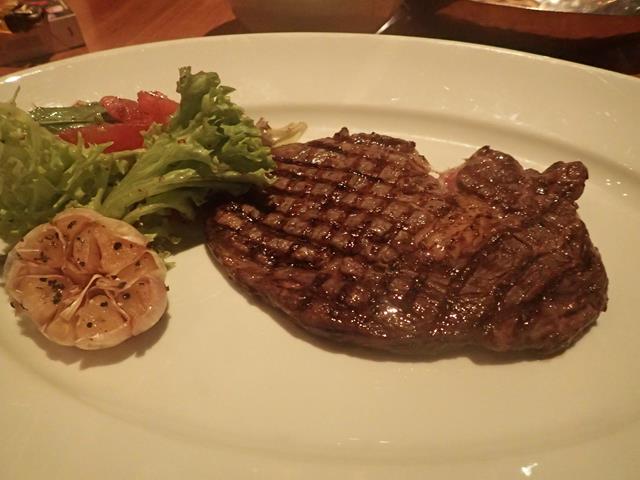 Rump steak that should have been a Rib Eye