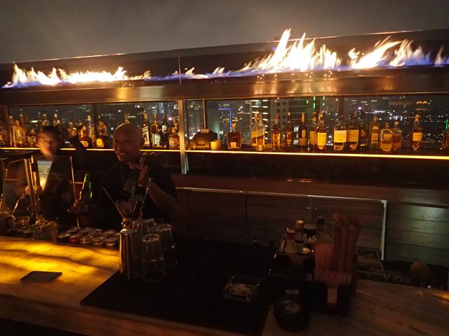 The Bar at Cloud Lounge Jakarta
