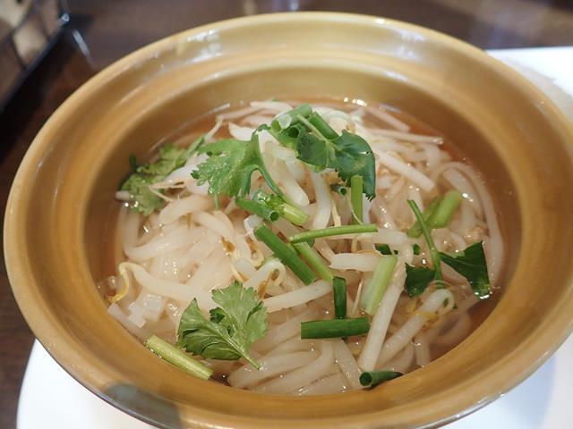 Noodle Soup at Mango Tree Cafe Shinjuku