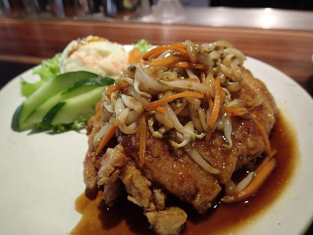 Teriyaki chicken at Senju Japanese Restaurant Jakarta