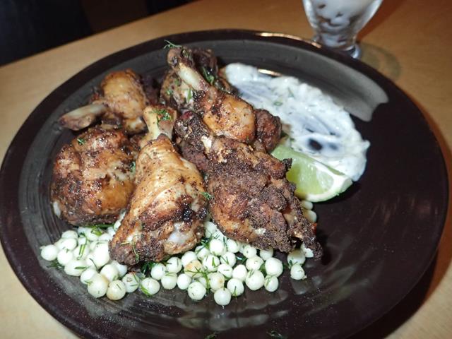 Charred Chicken Drumettes at K Bar and Meze Restaurant Mermaid Beach