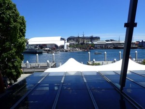 The view from Manjit's @ The Wharf Indian Restaurant Sydney