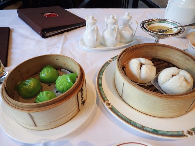 Dim Sum dishes at Toh-Gu Chinese Restaurant Tokyo