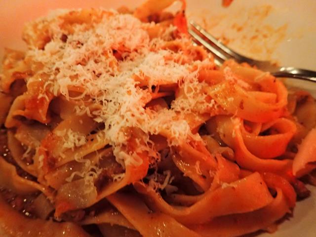 Pasta at Jamie's Italian Restaurant Kuta