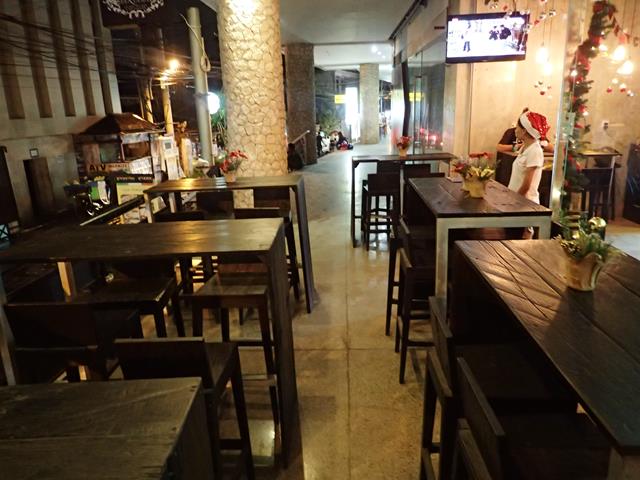 Dine in or takeaway pizza at Pronto Pizza Kuta