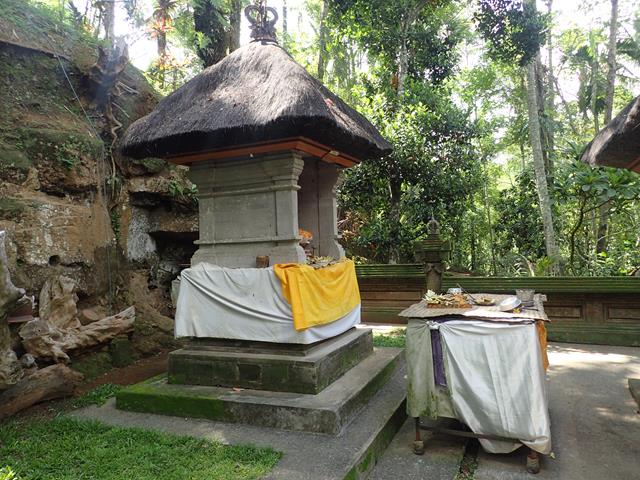 Buddha Temple at Goa Gajah Bali