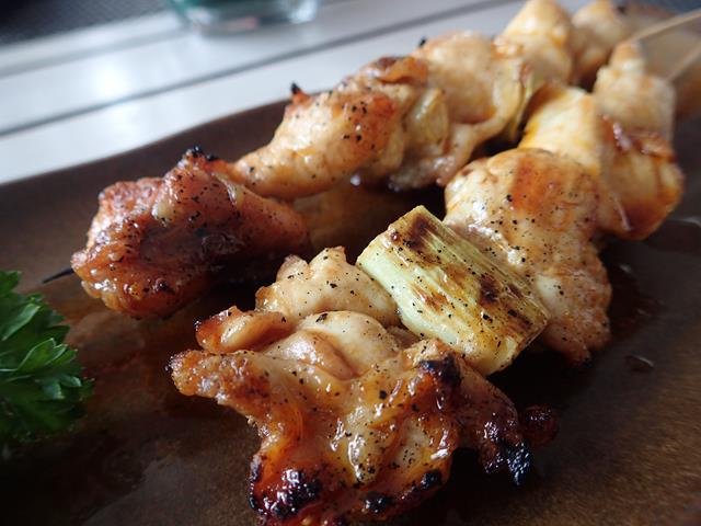 Chicken Yakitori at Soya Cafe Sanur