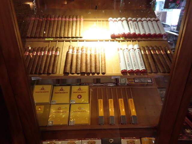 Cigars at Club Havana Kuta Bali