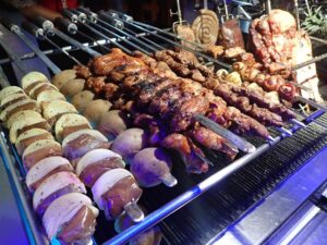 Brazilian BBQ at Pica Tapas Restaurant