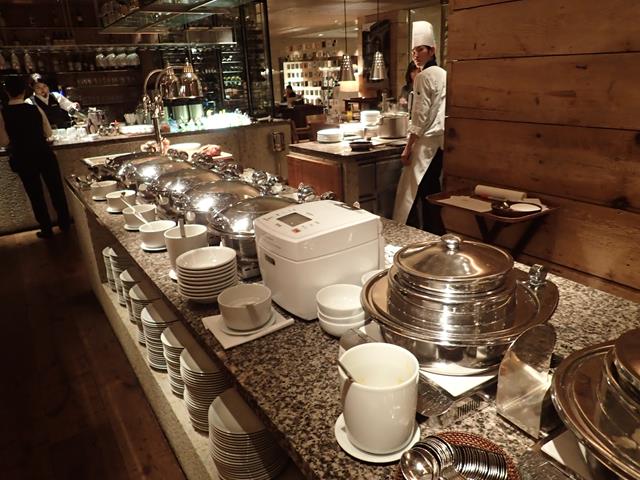 Buffet meals at Caffe Restaurant Shinjuku