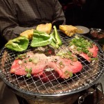 Don Don Yakiniku BBQ Restaurant Kabukicho Shinjuku Tokyo