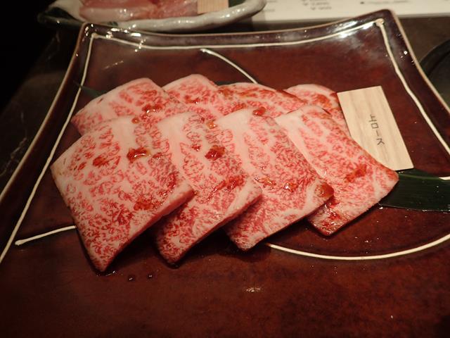 Japanese Wagyu Beef at Rokkaku Restaurant Shinjuku Tokyo
