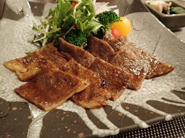 Delicious Wagyu beef at Unkai Japanese Restaurant Hiroshima