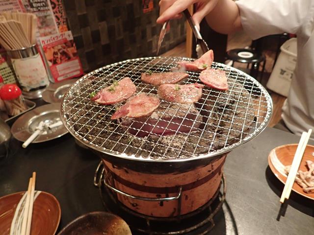 Hibachi Japanese BBQ at Yabuya Japanese Restaurant Tokyo