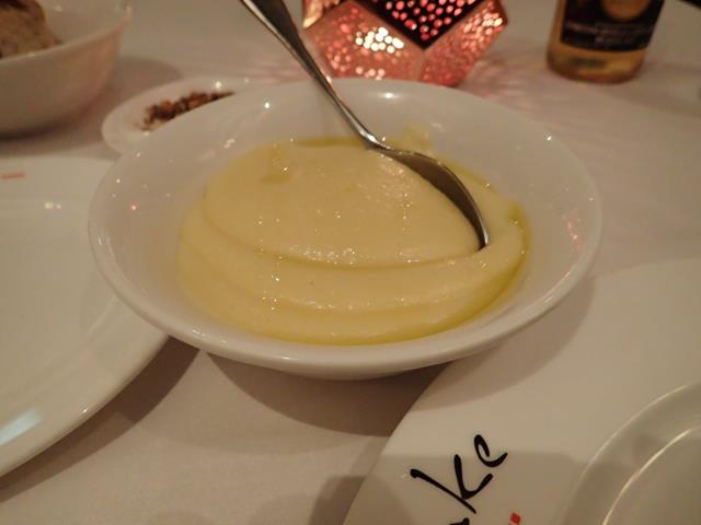 Truffle Mashed Potato at Salt Grill Restaurant