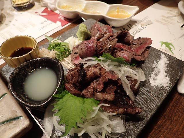 Wagyu Beef at Warayakiya Restaurant Roppongi