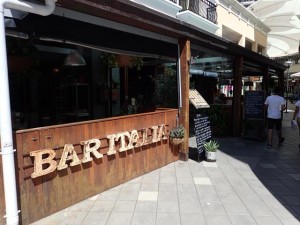Bar Italia Restaurant Surfers Paradise