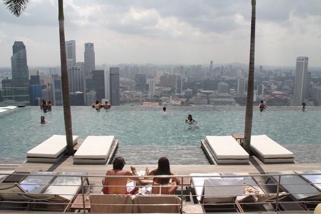 Best hotel swimming pool in Singapore