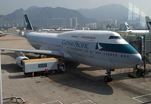 Flight Review Cathay Pacific Hong Kong to Tokyo Haneda