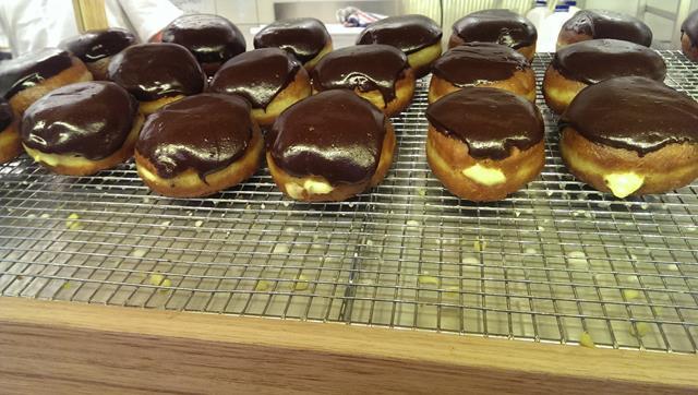 Donuts at Short Stop Barangaroo