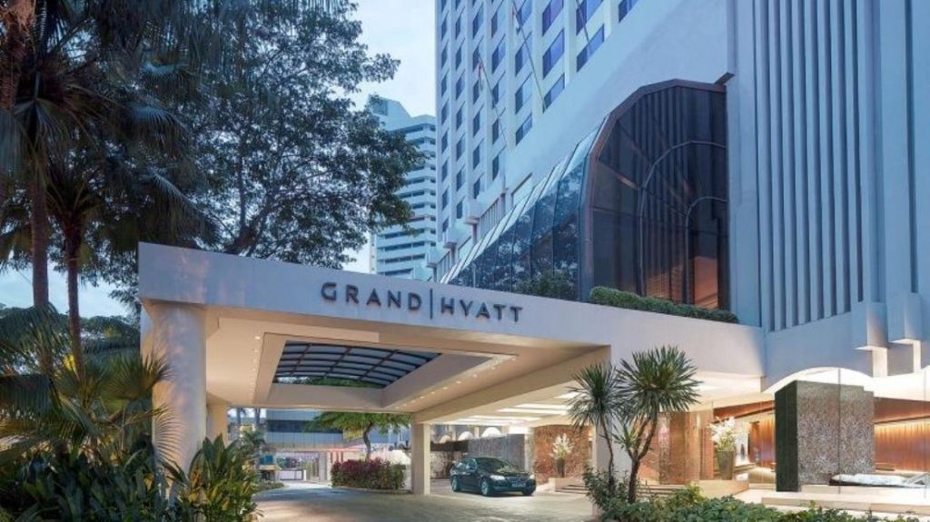 Grand Hyatt Hotel Singapore