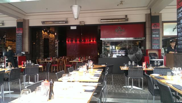 Inside I'm Angus Steakhouse Cockle Bay Sydney