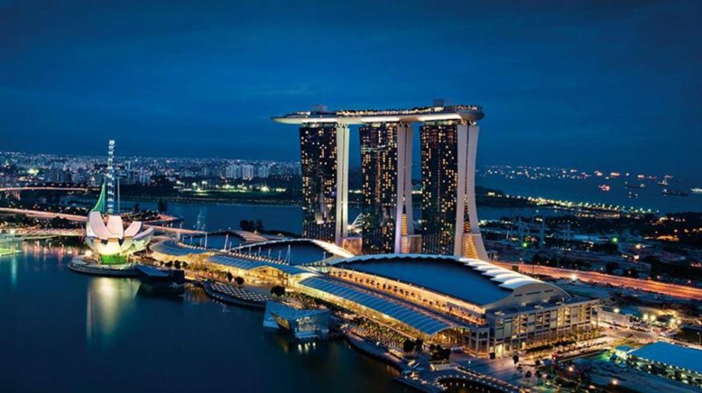 Marina Bay Sands Hotel Singapore