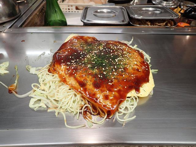 Okonomiyaki Hiroshima Style