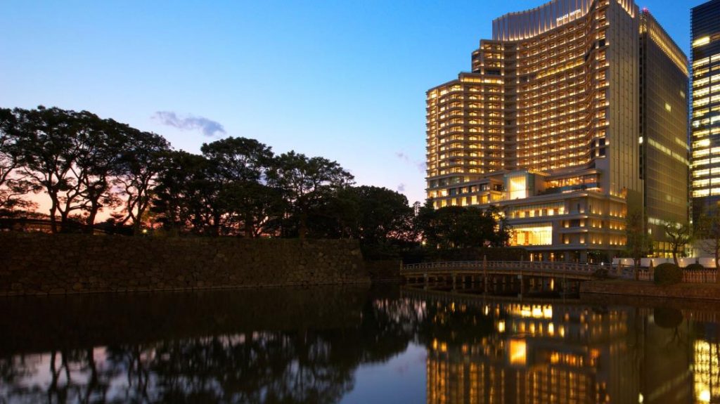Palace Hotel Tokyo luxury hotel