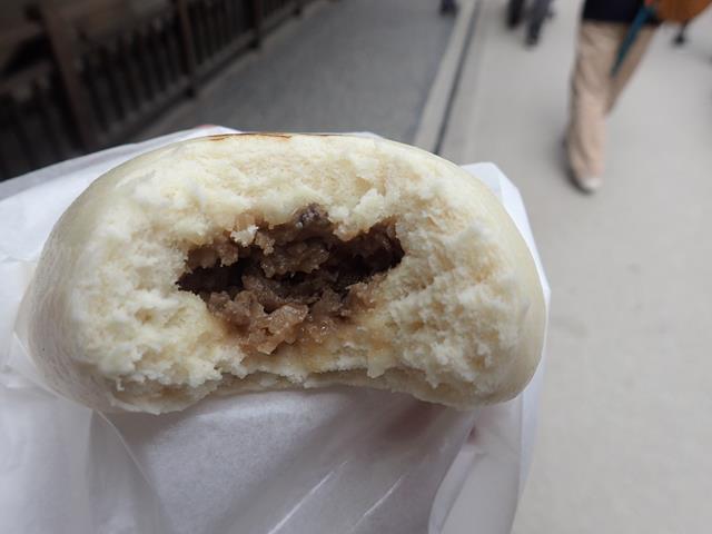 Pork buns in Hiroshima
